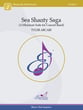 Sea Shanty Saga Concert Band sheet music cover